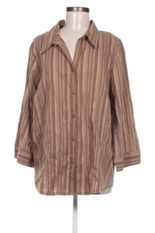 Γυναικείο πουκάμισο M&S x Alexa Chung, Μέγεθος XXL, Χρώμα  Μπέζ, Τιμή 12,52 €