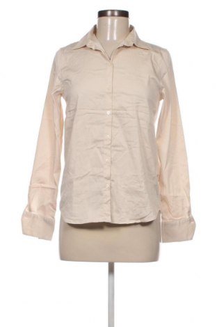 Γυναικείο πουκάμισο MOS MOSH, Μέγεθος XS, Χρώμα  Μπέζ, Τιμή 14,85 €