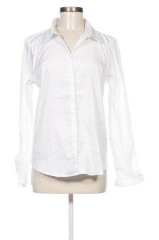 Дамска риза MOS MOSH, Размер L, Цвят Бял, Цена 81,00 лв.
