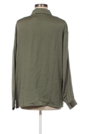 Дамска риза MSCH, Размер S, Цвят Зелен, Цена 15,40 лв.