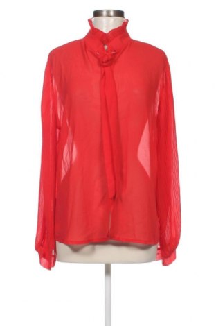 Damenbluse Made In Italy, Größe M, Farbe Rot, Preis € 13,29