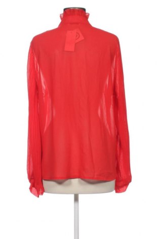 Damenbluse Made In Italy, Größe M, Farbe Rot, Preis € 13,49