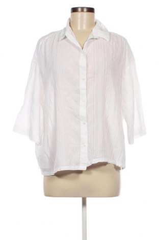 Γυναικείο πουκάμισο Mango, Μέγεθος M, Χρώμα Λευκό, Τιμή 20,57 €
