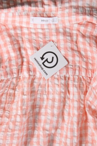 Γυναικείο πουκάμισο Mango, Μέγεθος XS, Χρώμα Ρόζ , Τιμή 37,42 €