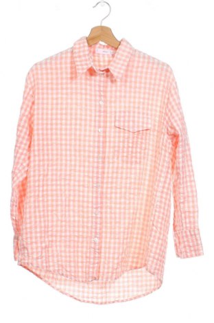 Γυναικείο πουκάμισο Mango, Μέγεθος XS, Χρώμα Ρόζ , Τιμή 37,42 €