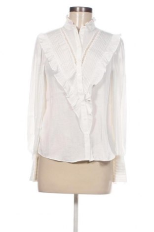 Γυναικείο πουκάμισο Mango, Μέγεθος XS, Χρώμα Λευκό, Τιμή 31,96 €