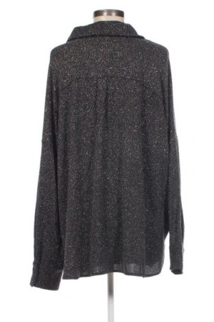Γυναικείο πουκάμισο Mango, Μέγεθος 3XL, Χρώμα Ασημί, Τιμή 15,98 €