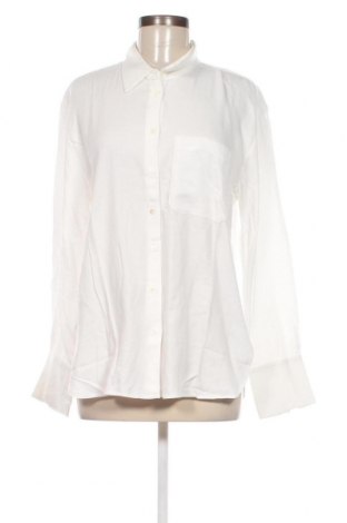 Γυναικείο πουκάμισο Mango, Μέγεθος M, Χρώμα Λευκό, Τιμή 6,39 €