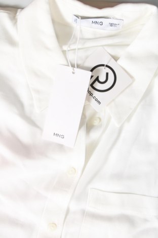 Γυναικείο πουκάμισο Mango, Μέγεθος S, Χρώμα Λευκό, Τιμή 6,39 €