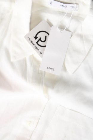 Дамска риза Mango, Размер M, Цвят Бял, Цена 12,40 лв.
