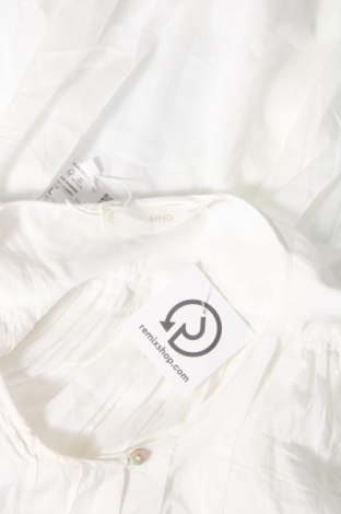 Γυναικείο πουκάμισο Mango, Μέγεθος L, Χρώμα Λευκό, Τιμή 14,38 €