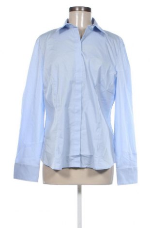 Γυναικείο πουκάμισο Mango, Μέγεθος XL, Χρώμα Μπλέ, Τιμή 14,38 €