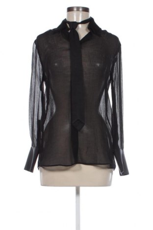 Γυναικείο πουκάμισο Mango, Μέγεθος XS, Χρώμα Μαύρο, Τιμή 7,99 €