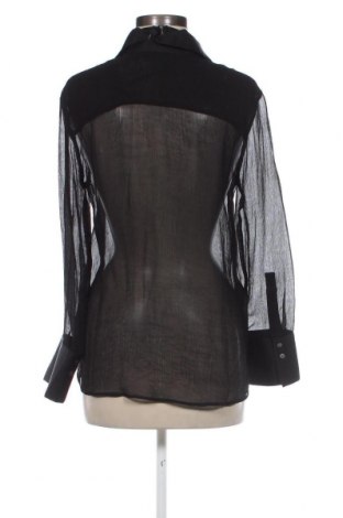 Γυναικείο πουκάμισο Mango, Μέγεθος XS, Χρώμα Μαύρο, Τιμή 6,39 €