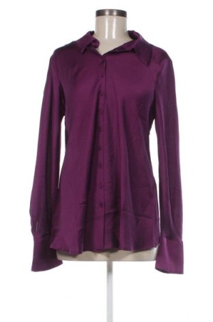 Γυναικείο πουκάμισο Mango, Μέγεθος L, Χρώμα Βιολετί, Τιμή 31,96 €