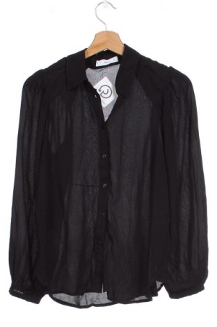 Дамска риза Mango, Размер XS, Цвят Черен, Цена 12,98 лв.