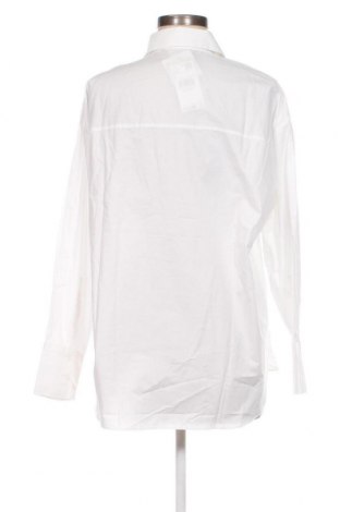 Дамска риза Mango, Размер S, Цвят Бял, Цена 62,00 лв.