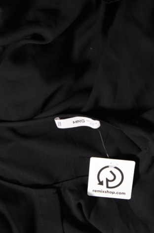 Дамска риза Mango, Размер XL, Цвят Черен, Цена 14,78 лв.