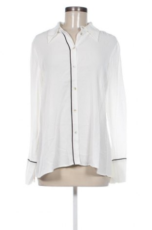 Γυναικείο πουκάμισο Mango, Μέγεθος L, Χρώμα Λευκό, Τιμή 10,55 €