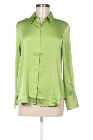 Дамска риза Mango, Размер S, Цвят Зелен, Цена 62,00 лв.