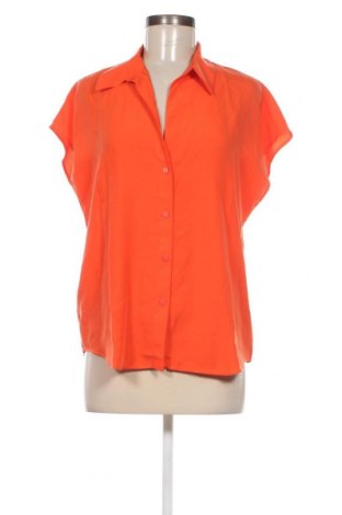 Γυναικείο πουκάμισο Mango, Μέγεθος M, Χρώμα Πορτοκαλί, Τιμή 14,38 €