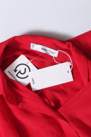 Γυναικείο πουκάμισο Mango, Μέγεθος XL, Χρώμα Κόκκινο, Τιμή 12,78 €