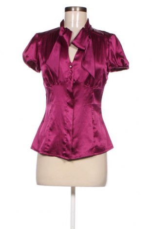 Дамска риза Mango, Размер M, Цвят Розов, Цена 16,20 лв.