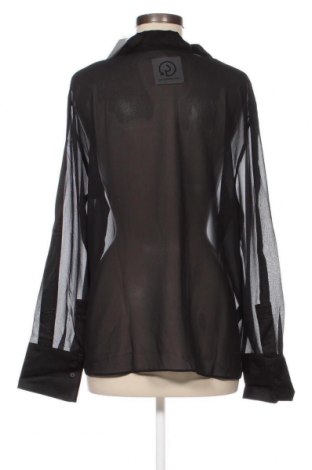 Γυναικείο πουκάμισο Mango, Μέγεθος XL, Χρώμα Μαύρο, Τιμή 12,78 €