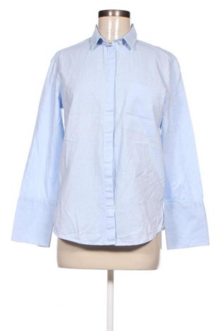 Γυναικείο πουκάμισο Mango, Μέγεθος S, Χρώμα Μπλέ, Τιμή 7,87 €