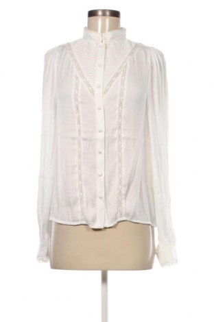 Γυναικείο πουκάμισο Mango, Μέγεθος S, Χρώμα Λευκό, Τιμή 14,38 €