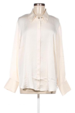 Γυναικείο πουκάμισο Mango, Μέγεθος XXL, Χρώμα Εκρού, Τιμή 20,77 €