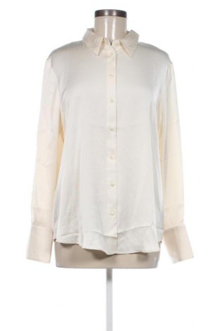 Γυναικείο πουκάμισο Mango, Μέγεθος XL, Χρώμα Εκρού, Τιμή 12,78 €