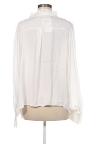 Γυναικείο πουκάμισο Mango, Μέγεθος 3XL, Χρώμα Λευκό, Τιμή 15,98 €