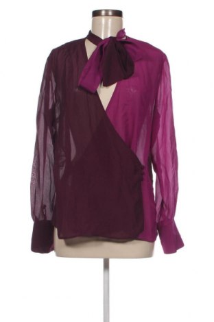 Γυναικείο πουκάμισο Mango, Μέγεθος L, Χρώμα Βιολετί, Τιμή 13,84 €