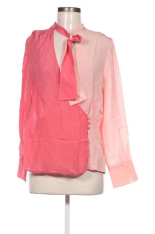 Γυναικείο πουκάμισο Mango, Μέγεθος L, Χρώμα Ρόζ , Τιμή 8,30 €