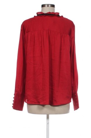 Damenbluse Marks & Spencer, Größe M, Farbe Rot, Preis 18,79 €