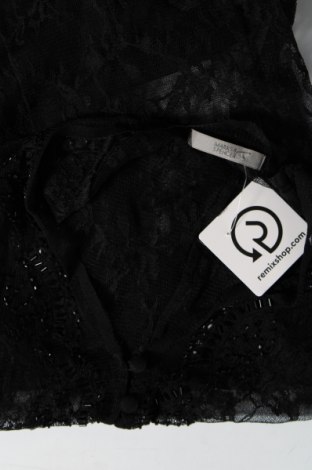 Γυναικείο πουκάμισο Marks & Spencer, Μέγεθος XL, Χρώμα Μαύρο, Τιμή 8,40 €