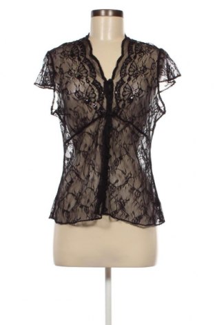 Γυναικείο πουκάμισο Marks & Spencer, Μέγεθος XL, Χρώμα Μαύρο, Τιμή 14,00 €