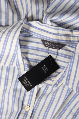 Γυναικείο πουκάμισο Marks & Spencer, Μέγεθος L, Χρώμα Πολύχρωμο, Τιμή 15,98 €