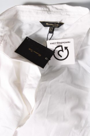 Γυναικείο πουκάμισο Massimo Dutti, Μέγεθος M, Χρώμα Λευκό, Τιμή 55,24 €