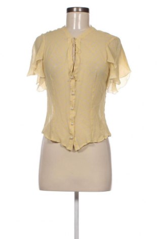 Дамска риза Max Mara, Размер S, Цвят Жълт, Цена 174,05 лв.