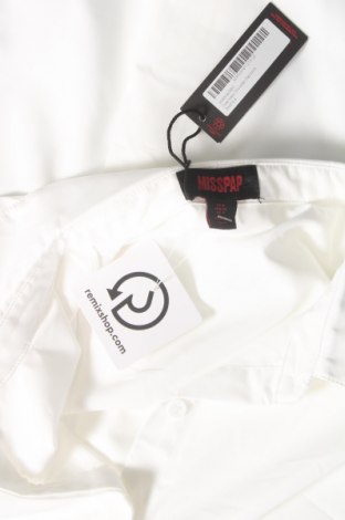 Γυναικείο πουκάμισο Misspap, Μέγεθος S, Χρώμα Λευκό, Τιμή 9,92 €