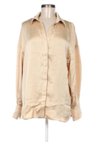 Γυναικείο πουκάμισο Misspap, Μέγεθος M, Χρώμα  Μπέζ, Τιμή 7,94 €