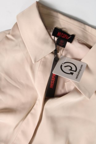 Γυναικείο πουκάμισο Misspap, Μέγεθος S, Χρώμα  Μπέζ, Τιμή 7,94 €