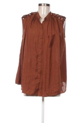 Γυναικείο πουκάμισο Modstrom, Μέγεθος M, Χρώμα Καφέ, Τιμή 10,75 €