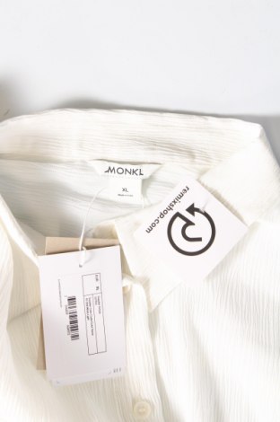 Дамска риза Monki, Размер XL, Цвят Бял, Цена 56,00 лв.