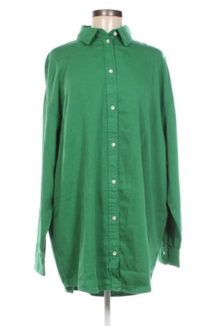 Дамска риза Monki, Размер S, Цвят Зелен, Цена 30,80 лв.
