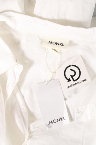 Дамска риза Monki, Размер XXL, Цвят Бял, Цена 30,80 лв.