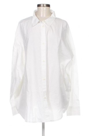 Γυναικείο πουκάμισο Monki, Μέγεθος XXL, Χρώμα Λευκό, Τιμή 12,99 €