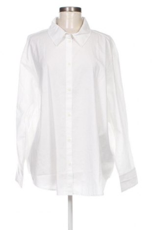 Дамска риза Monki, Размер XXL, Цвят Бял, Цена 22,40 лв.